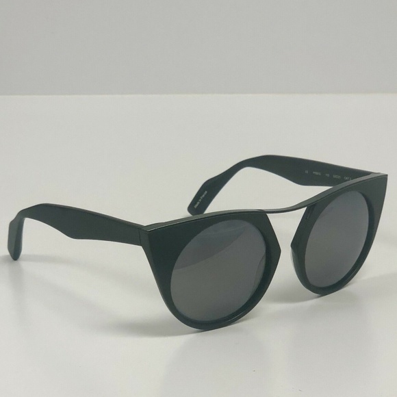 Yohji Yamamoto sunglasses YY5012, Frosted Gold. main image 4